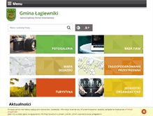 Tablet Screenshot of lagiewniki.pl